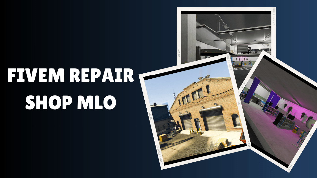 FiveM Repair Shop MLO