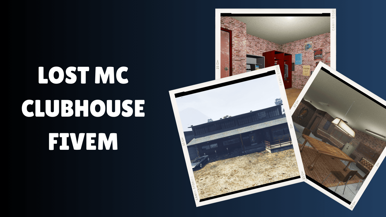 Lost MC Clubhouse FiveM