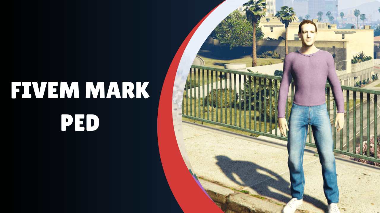 FiveM Mark Ped