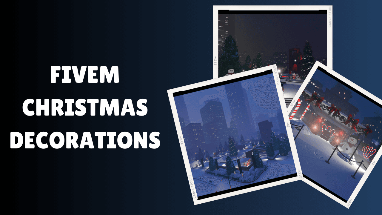 FiveM Christmas Decorations