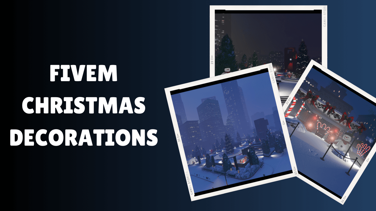 FiveM Christmas Decorations