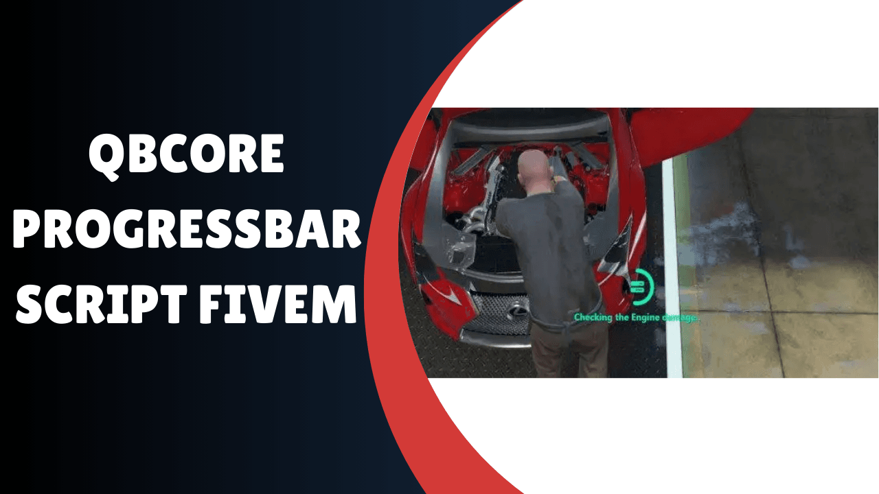 QBcore Progressbar Script FiveM
