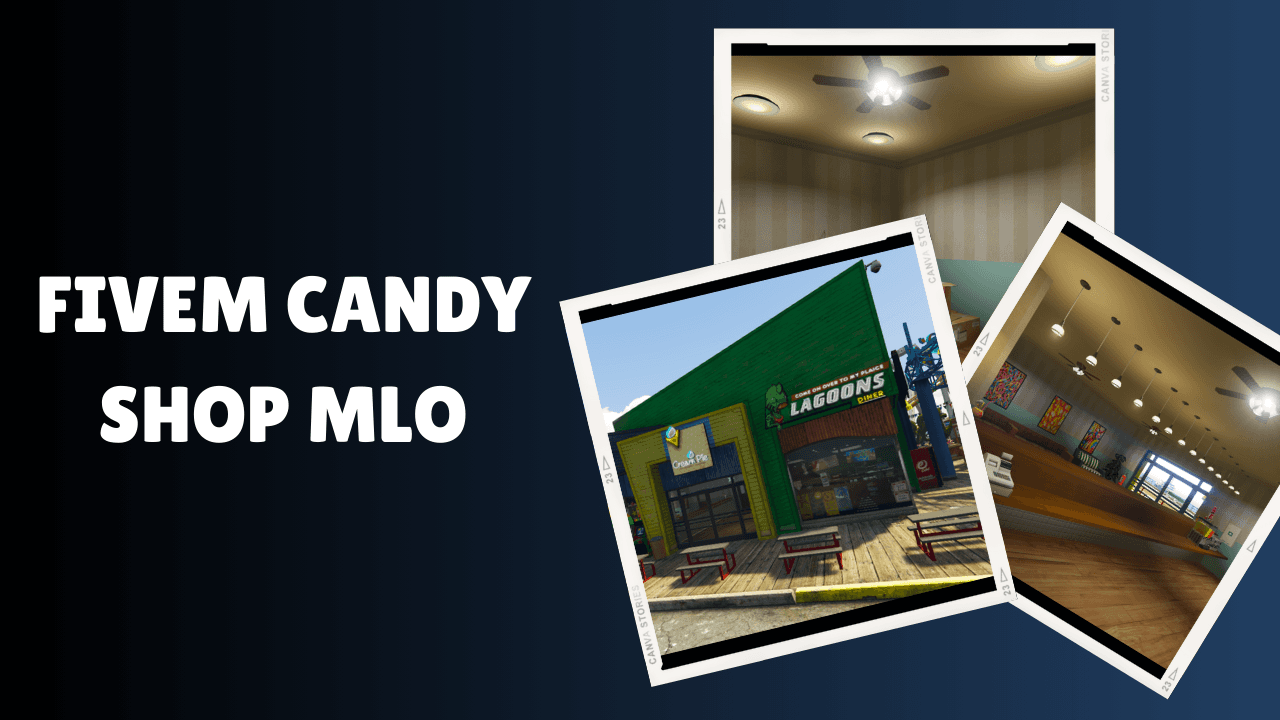 FiveM Candy Shop MLO