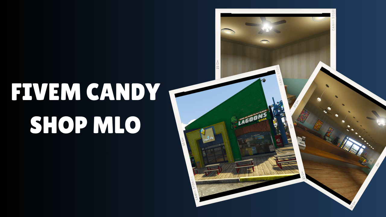 FiveM Candy Shop MLO