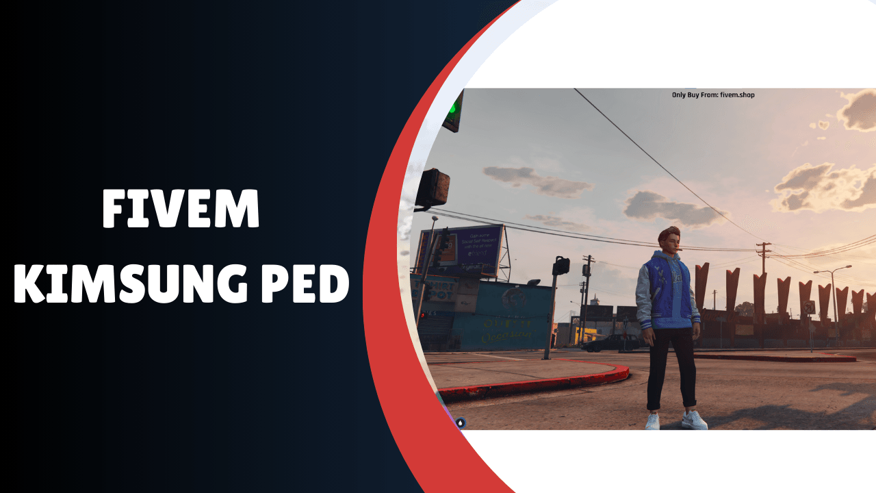 FiveM kimsung Ped