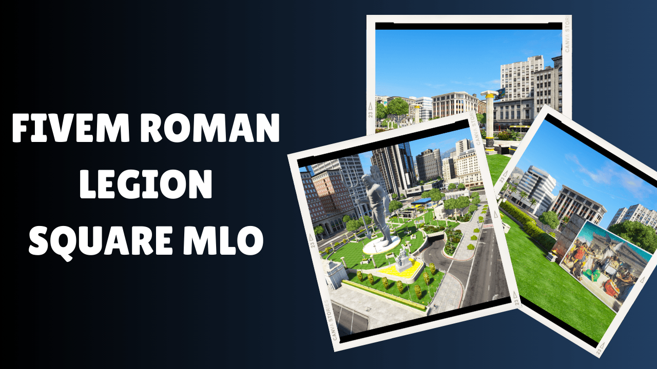 FiveM Roman Legion Square MLO