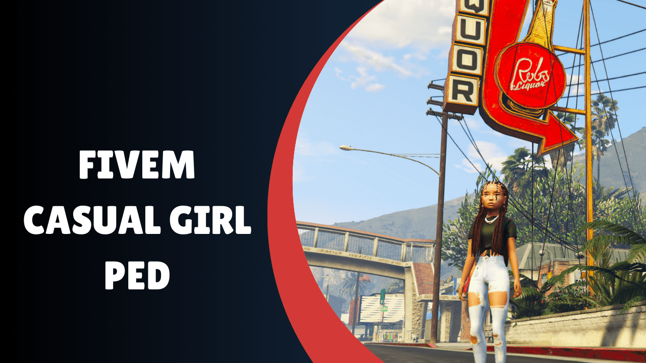 FiveM Casual Girl Ped
