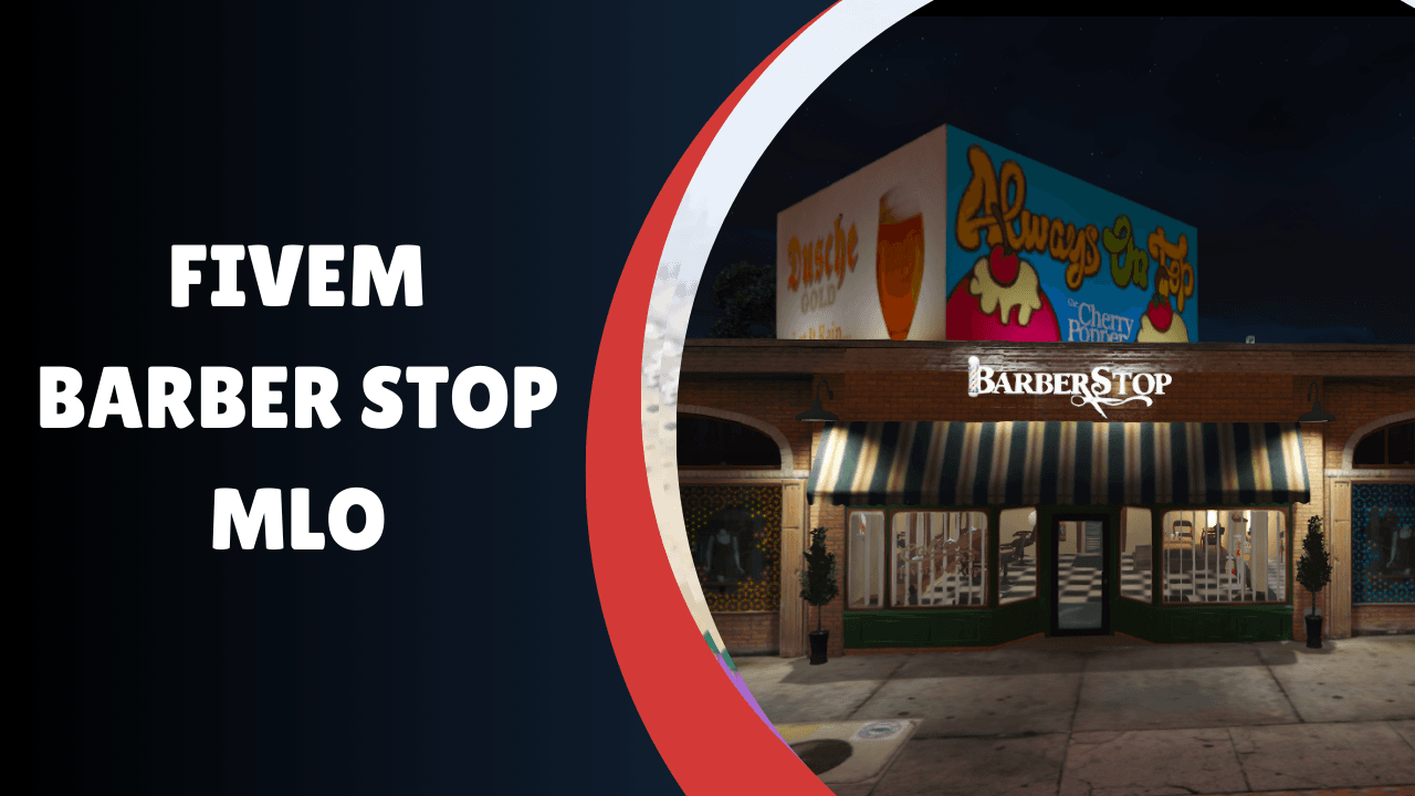 FiveM Barber Stop MLO
