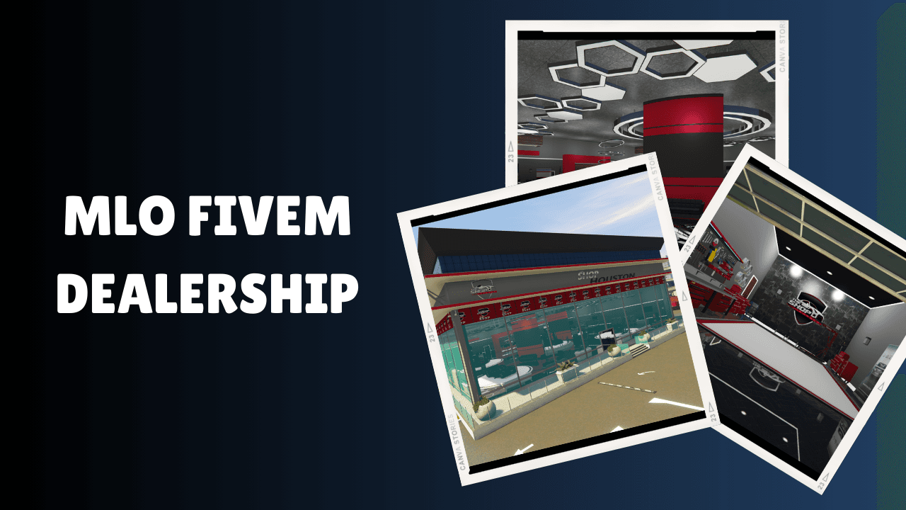MLO FiveM Dealership