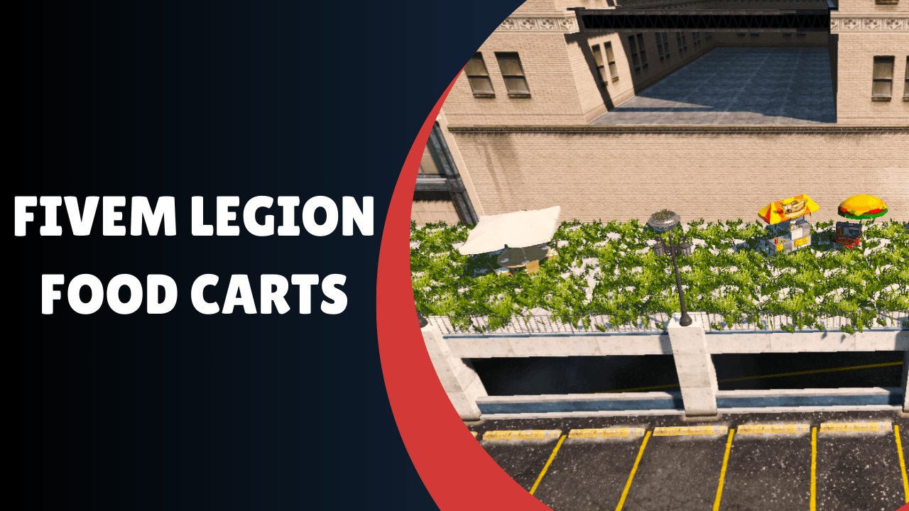FiveM Legion Food Carts