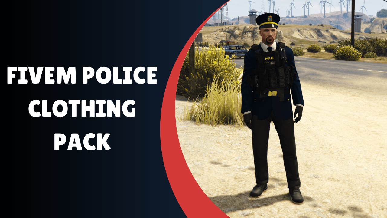 FiveM Police Clothing Pack