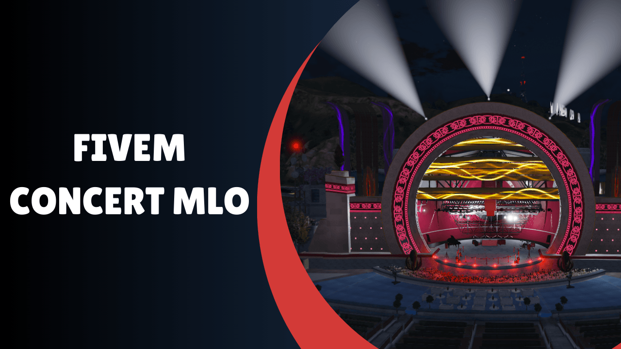 FiveM Concert MLO