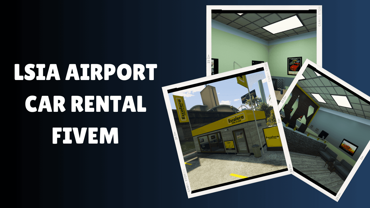 LSIA Airport Car Rental FiveM