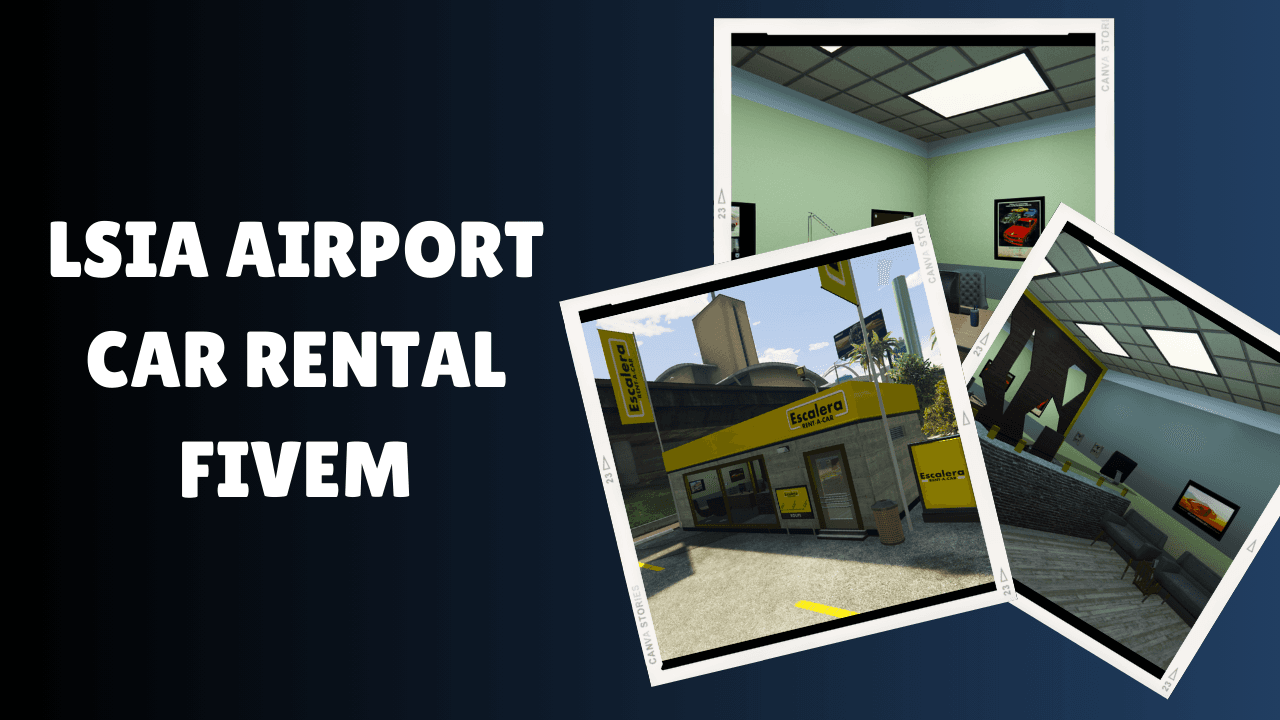 LSIA Airport Car Rental FiveM