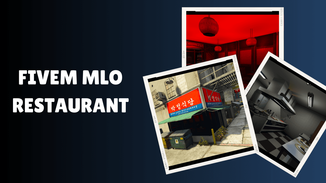 FiveM MLO Restaurant