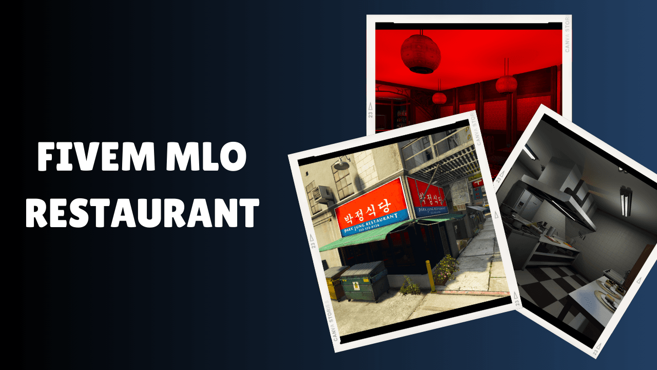 FiveM MLO Restaurant
