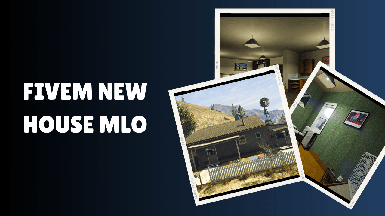 FiveM New House MLO