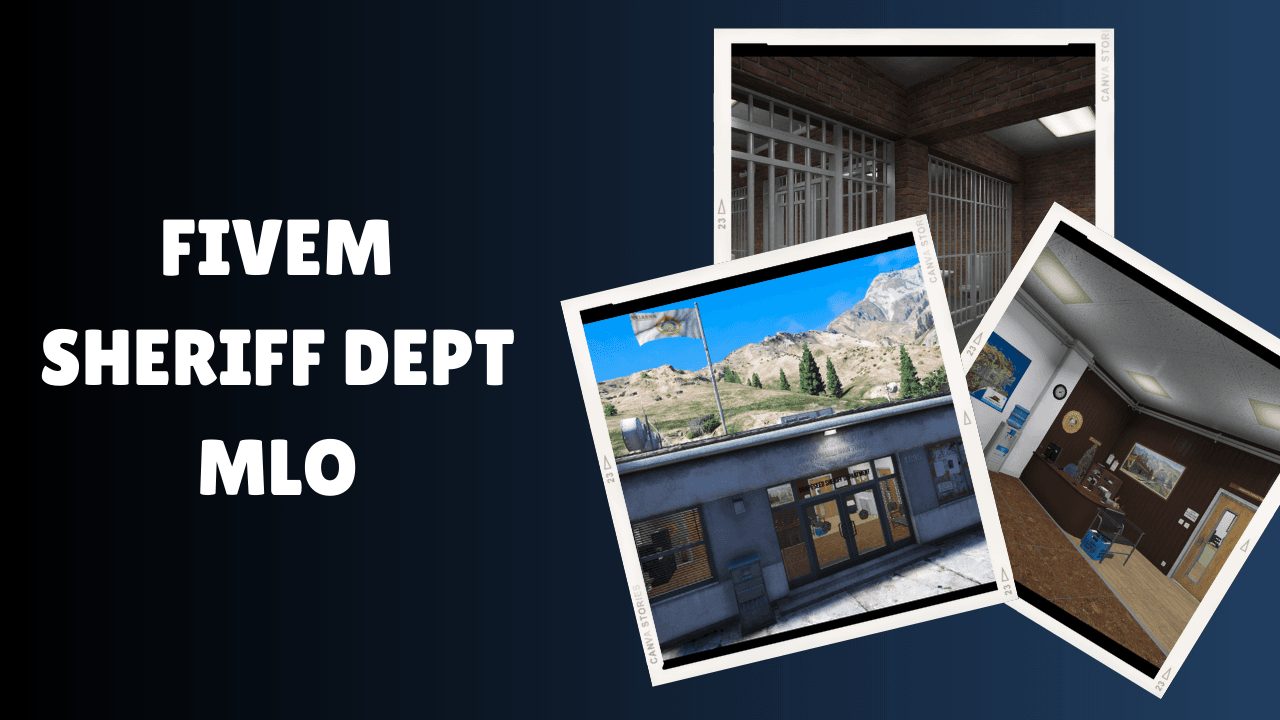 FiveM Sheriff Dept MLO