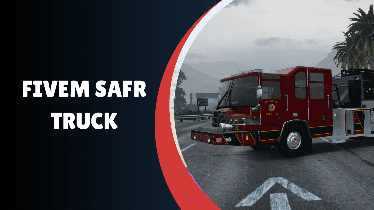 FiveM SAFR Truck