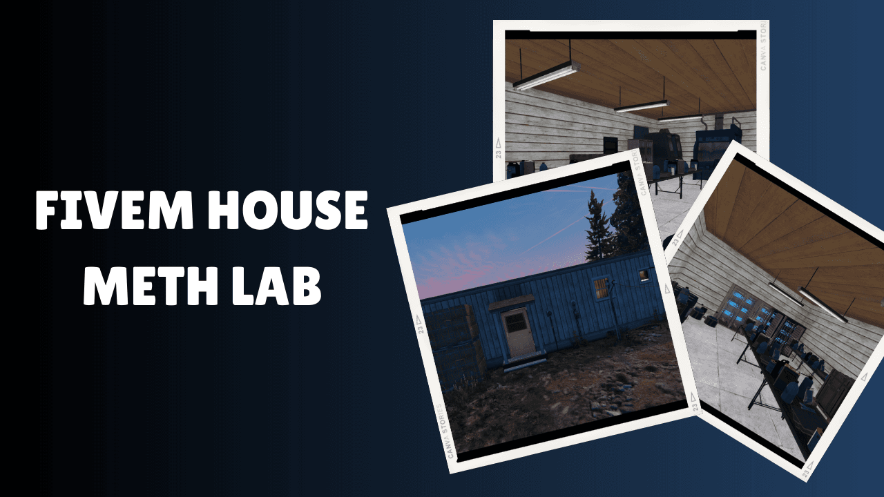 FiveM House Meth Lab