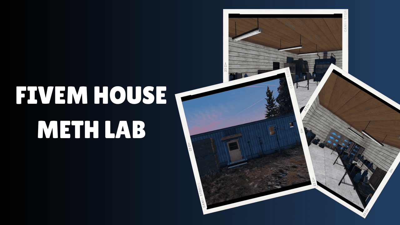 FiveM House Meth Lab
