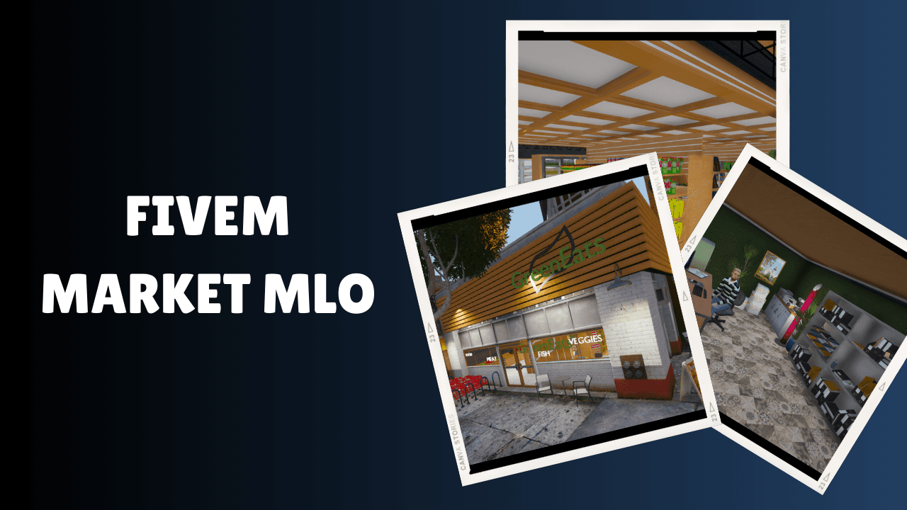 FiveM Market MLO
