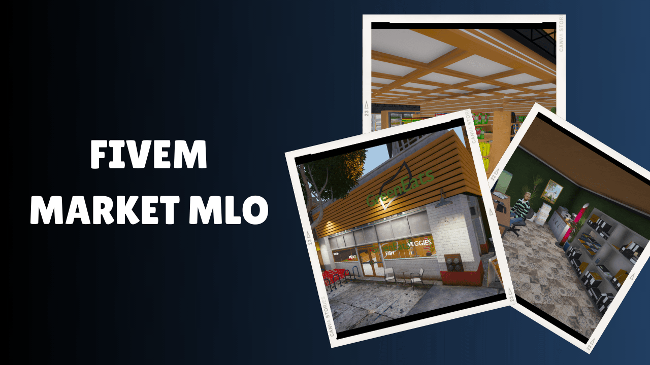 FiveM Market MLO