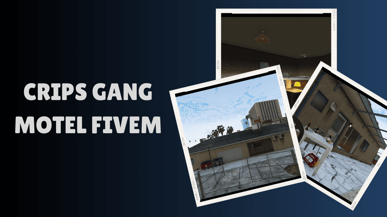 Crips Gang Motel FiveM