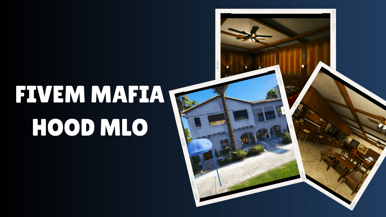 FiveM Mafia Hood MLO