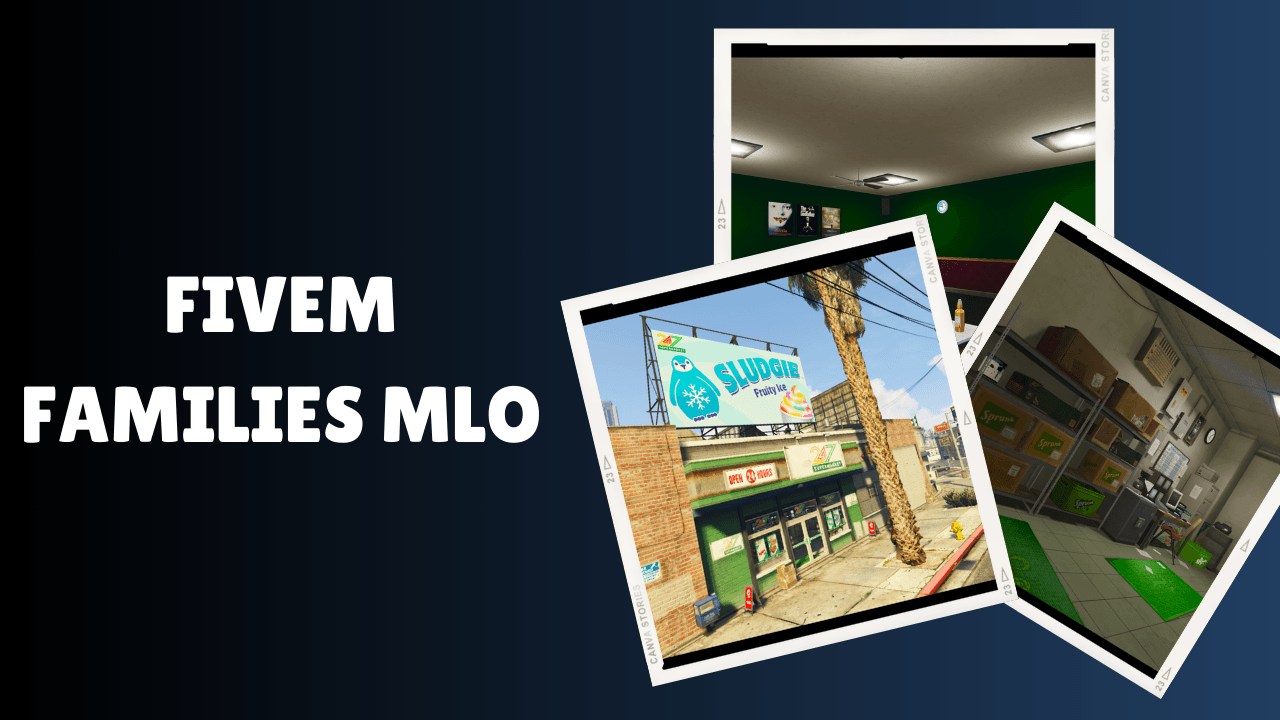 FiveM Families MLO