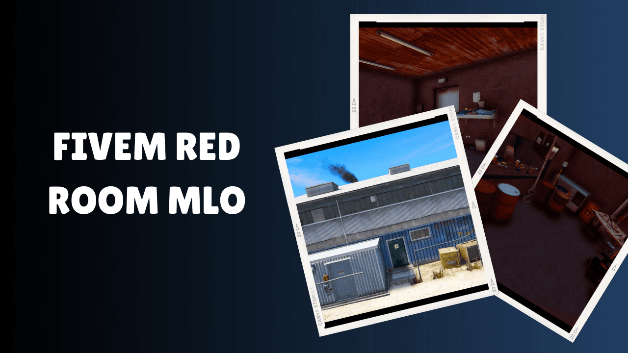 FiveM Red Room MLO
