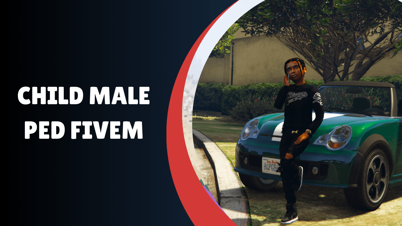 Child Male Ped FiveM