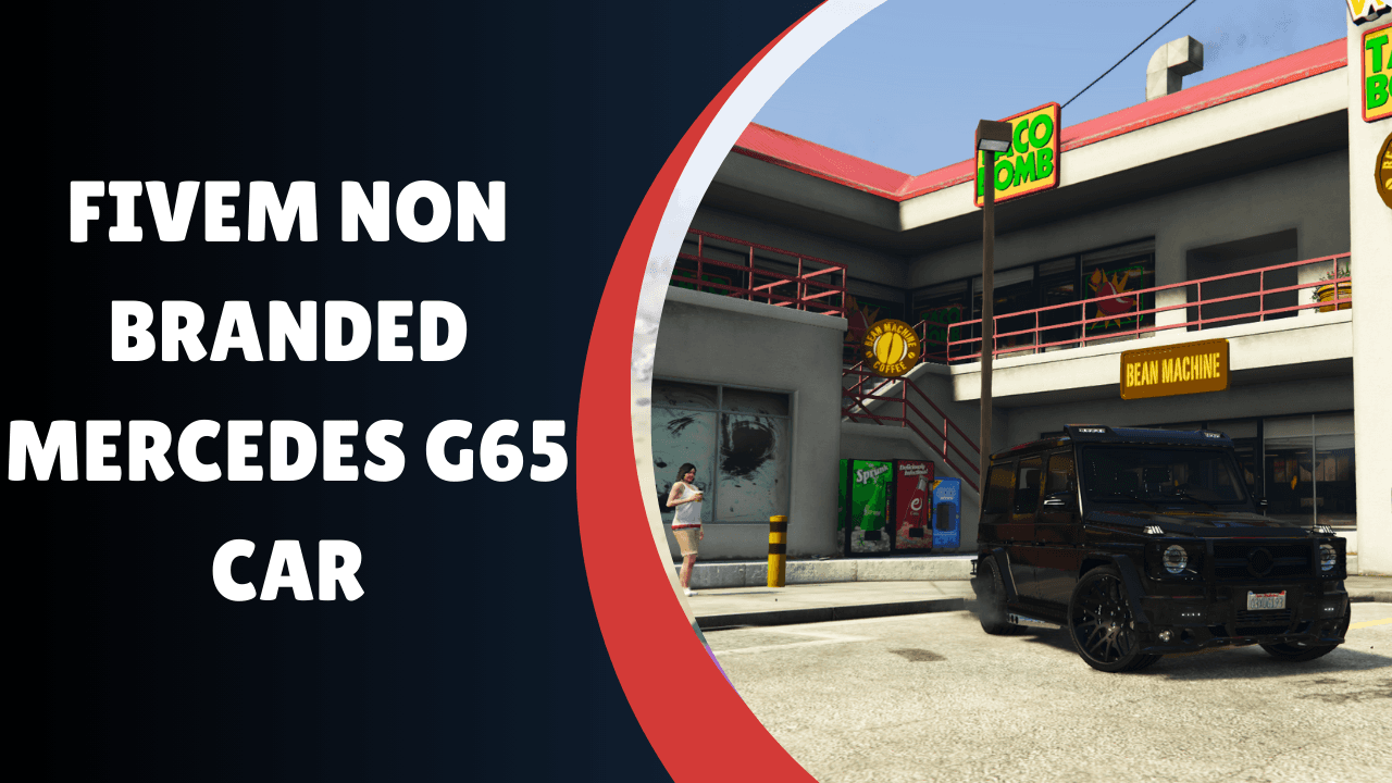 FiveM Non Branded Mercedes G65 Car