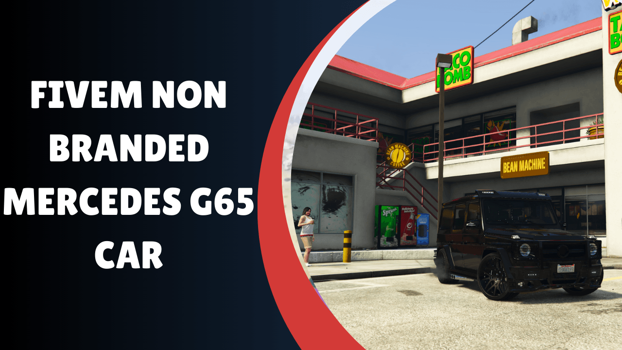 FiveM Non Branded Mercedes G65 Car