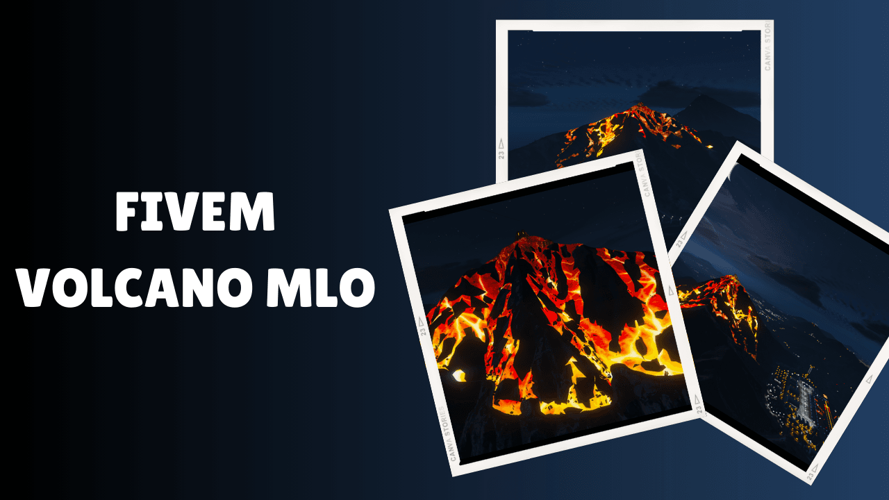 FiveM Volcano MLO