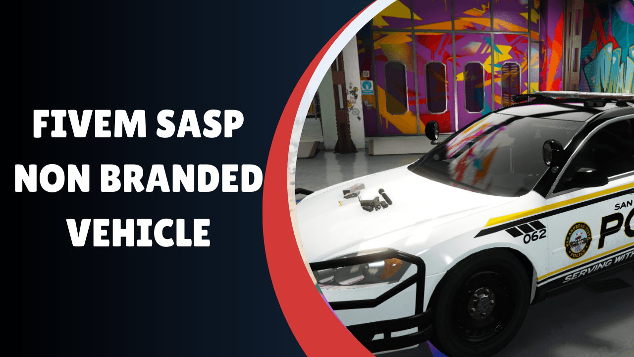 FiveM SASP Non Branded Vehicle