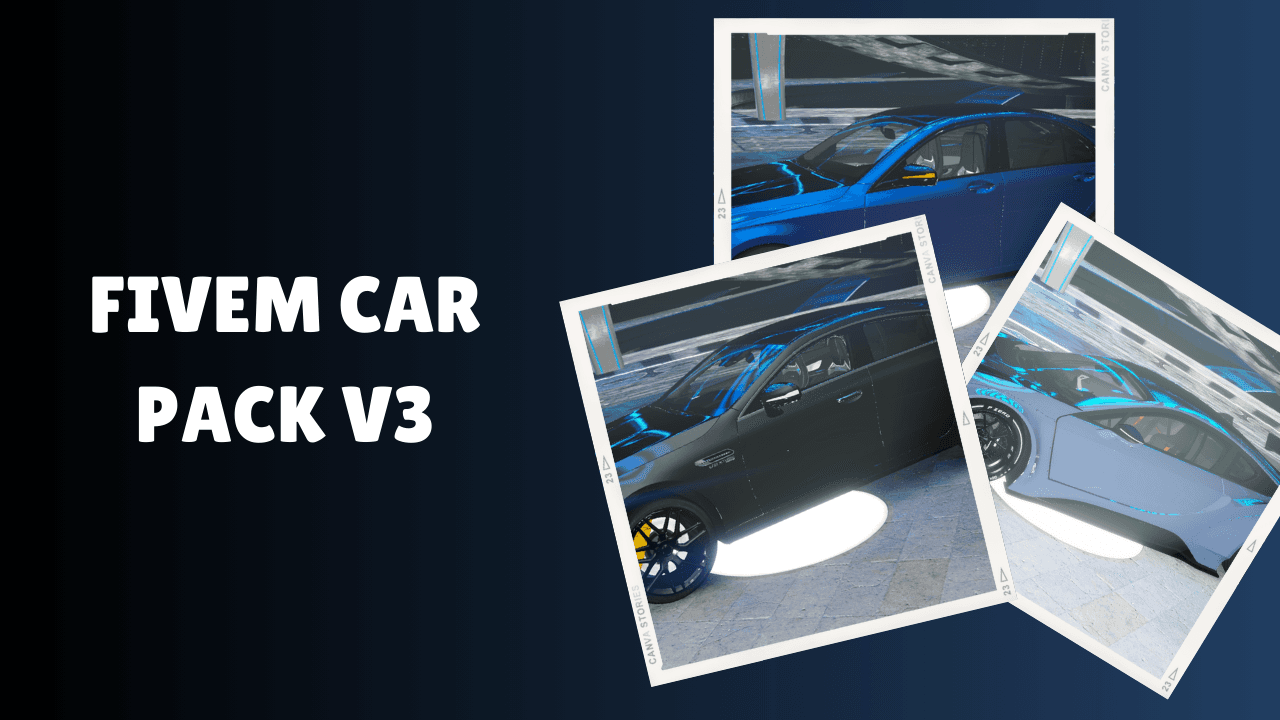 FiveM Car Pack V3