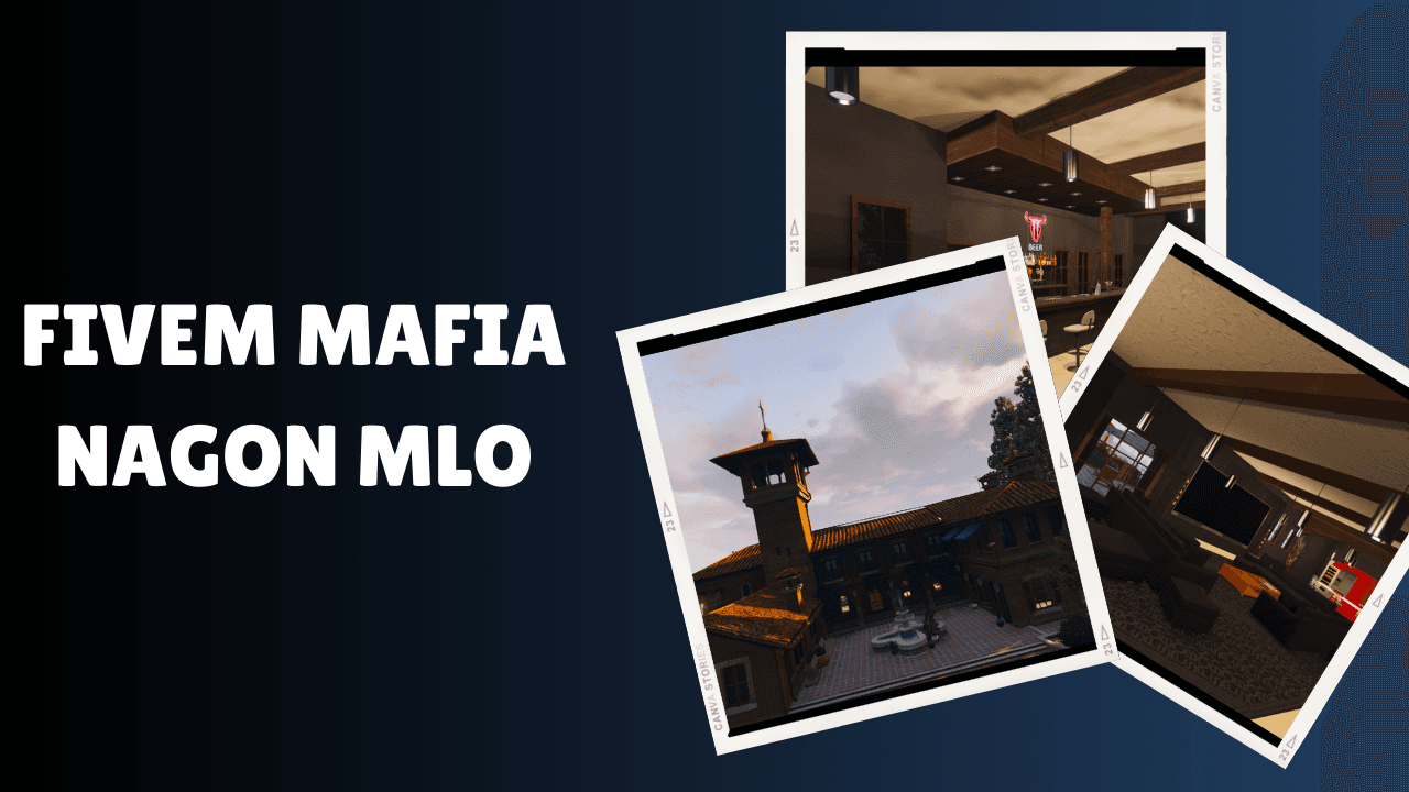 FiveM Mafia Nagon MLO