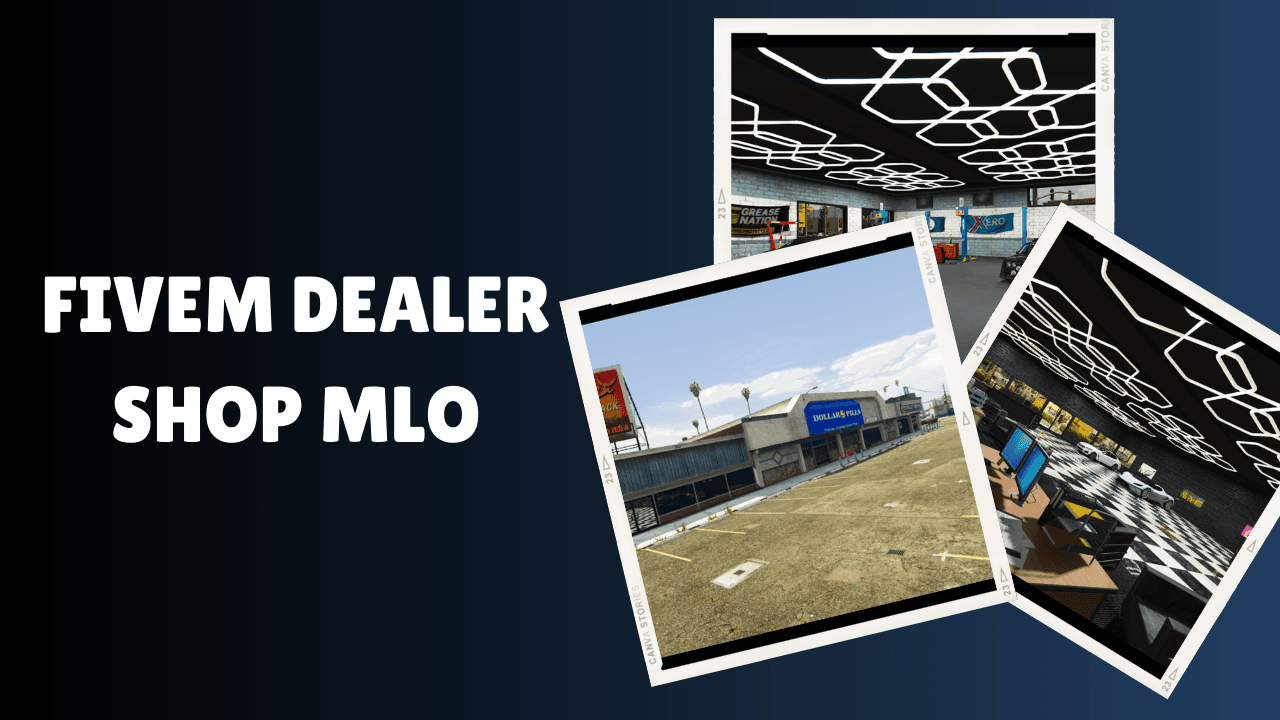 FiveM Dealer Shop MLO