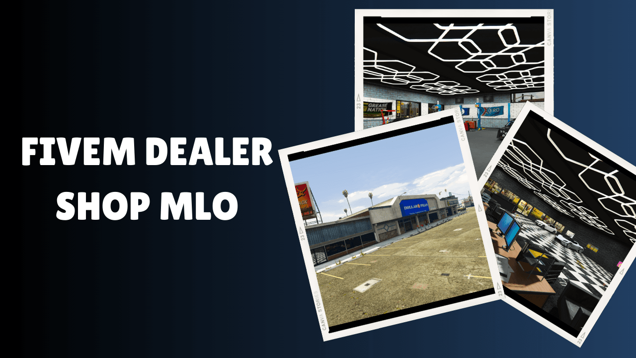 FiveM Dealer Shop MLO