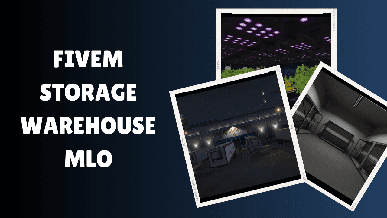 FiveM Storage Warehouse MLO
