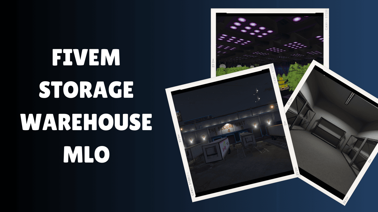 FiveM Storage Warehouse MLO