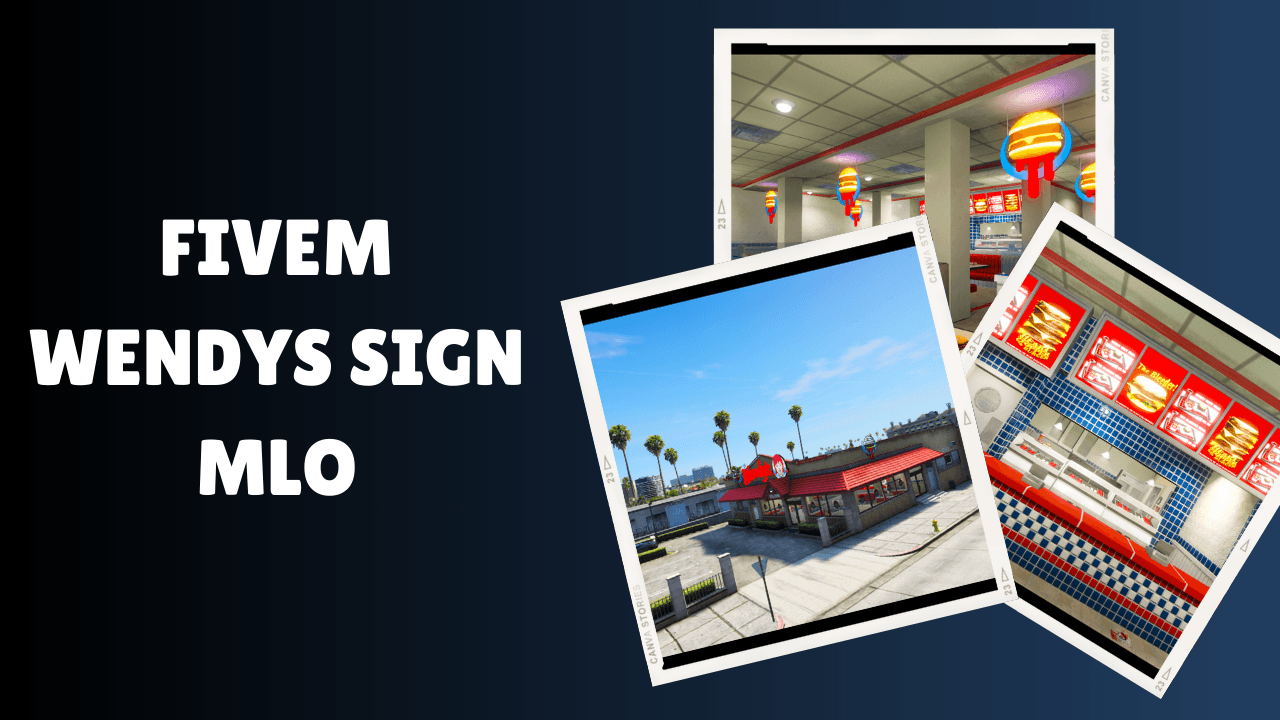 FiveM Wendys Sign MLO