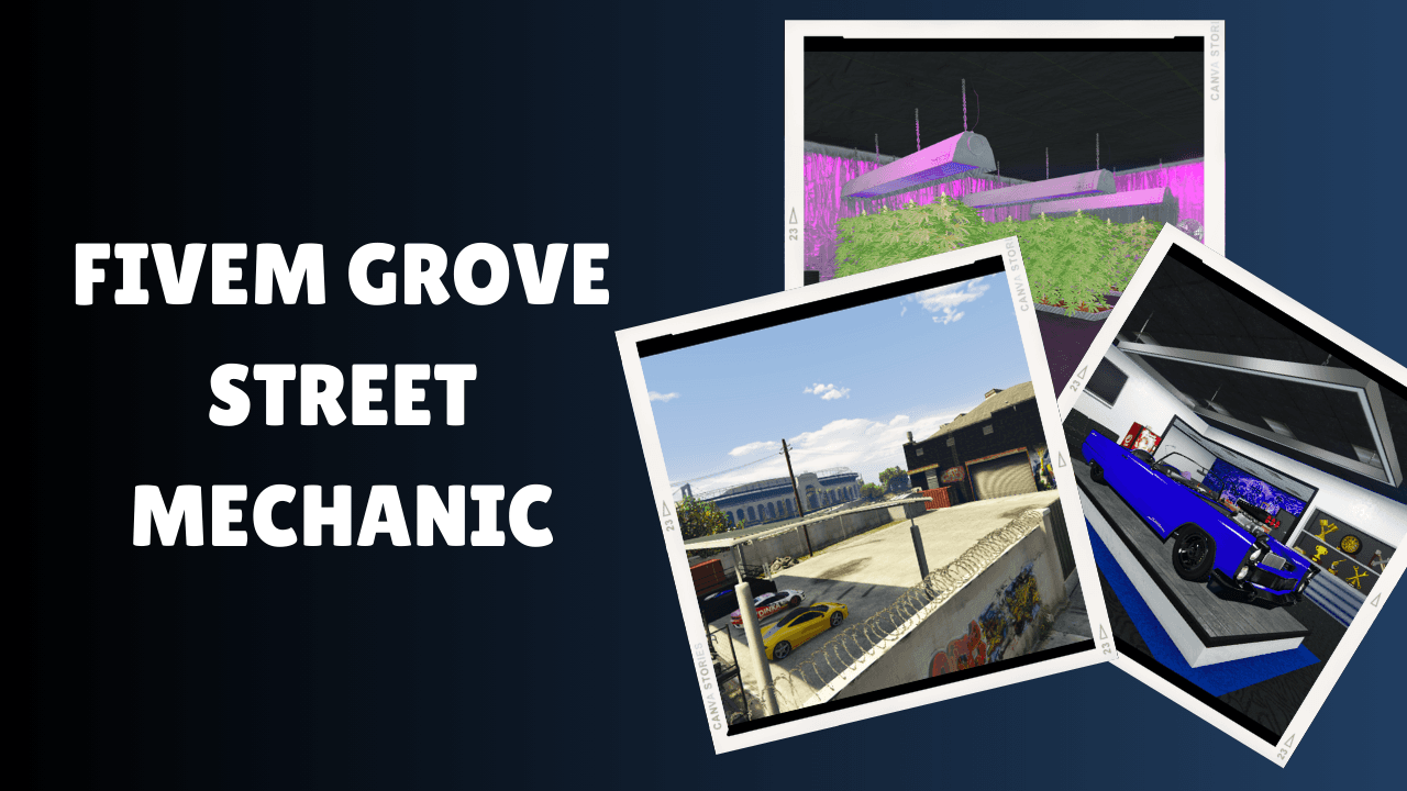 FiveM Grove Street Mechanic