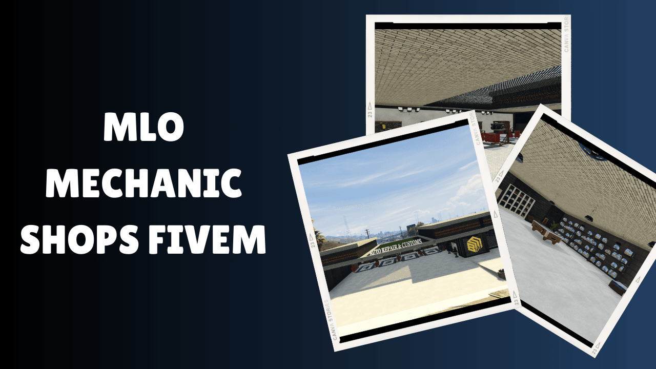 MLO Mechanic Shops FiveM