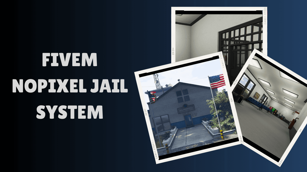 FiveM NoPixel Jail System