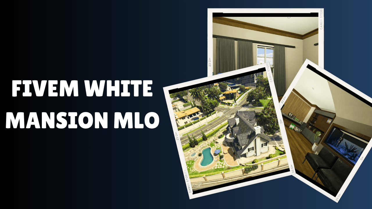 FiveM White Mansion MLO