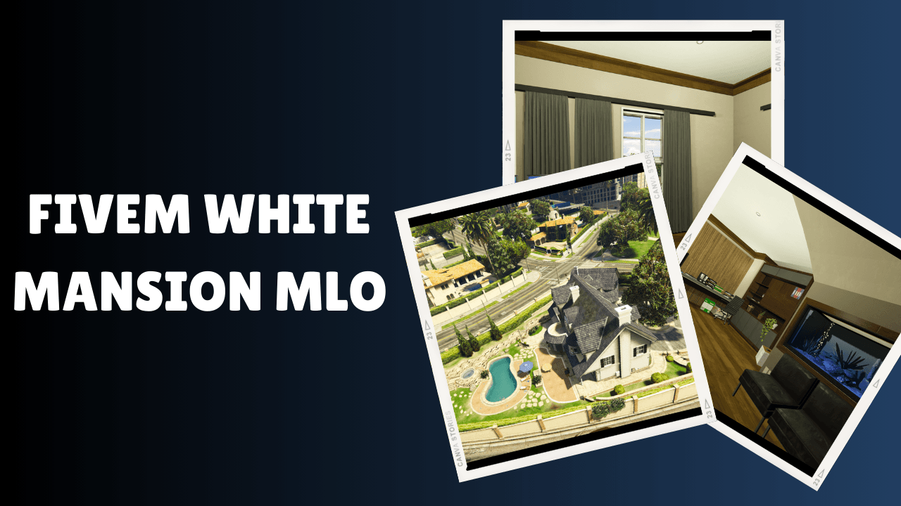 FiveM White Mansion MLO