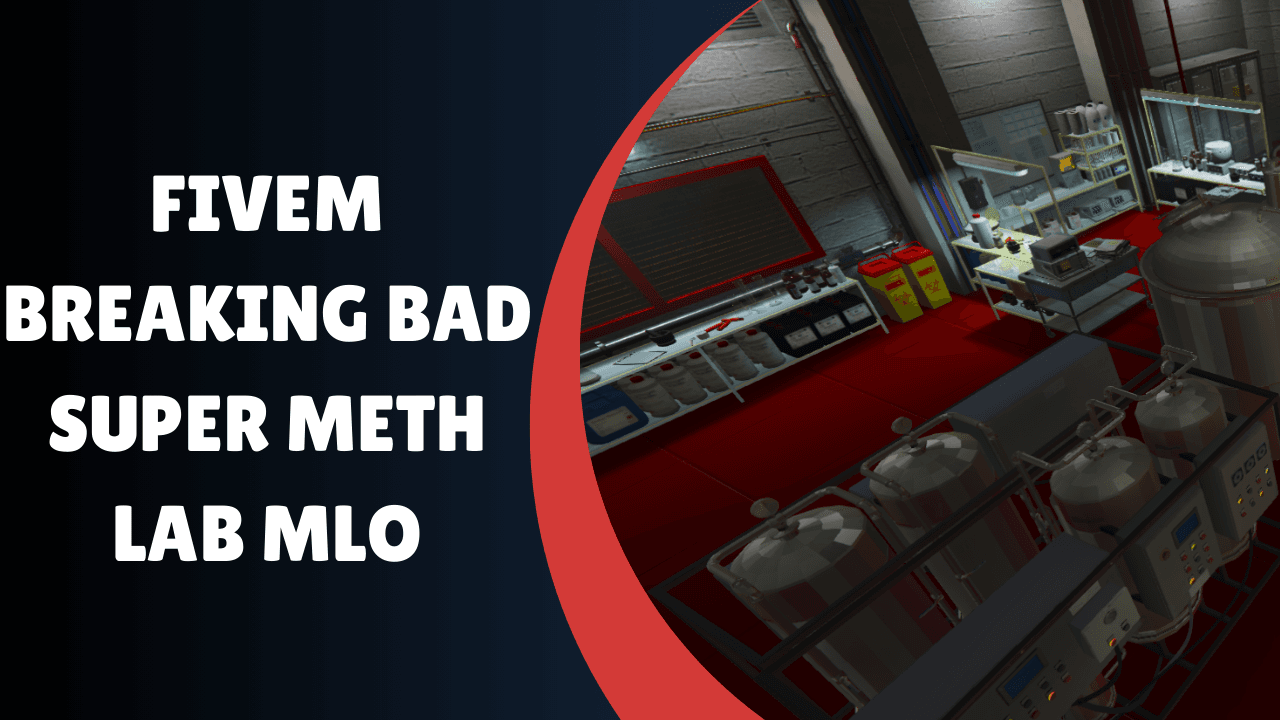 FiveM Breaking Bad Super Meth Lab MLO