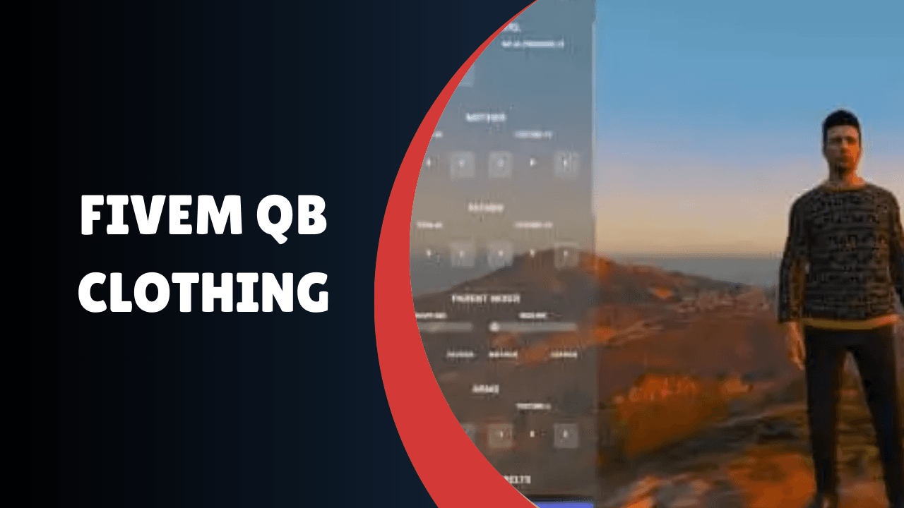 FiveM QB Clothing